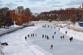 Skating the Rideau Canal, by Linda Williams